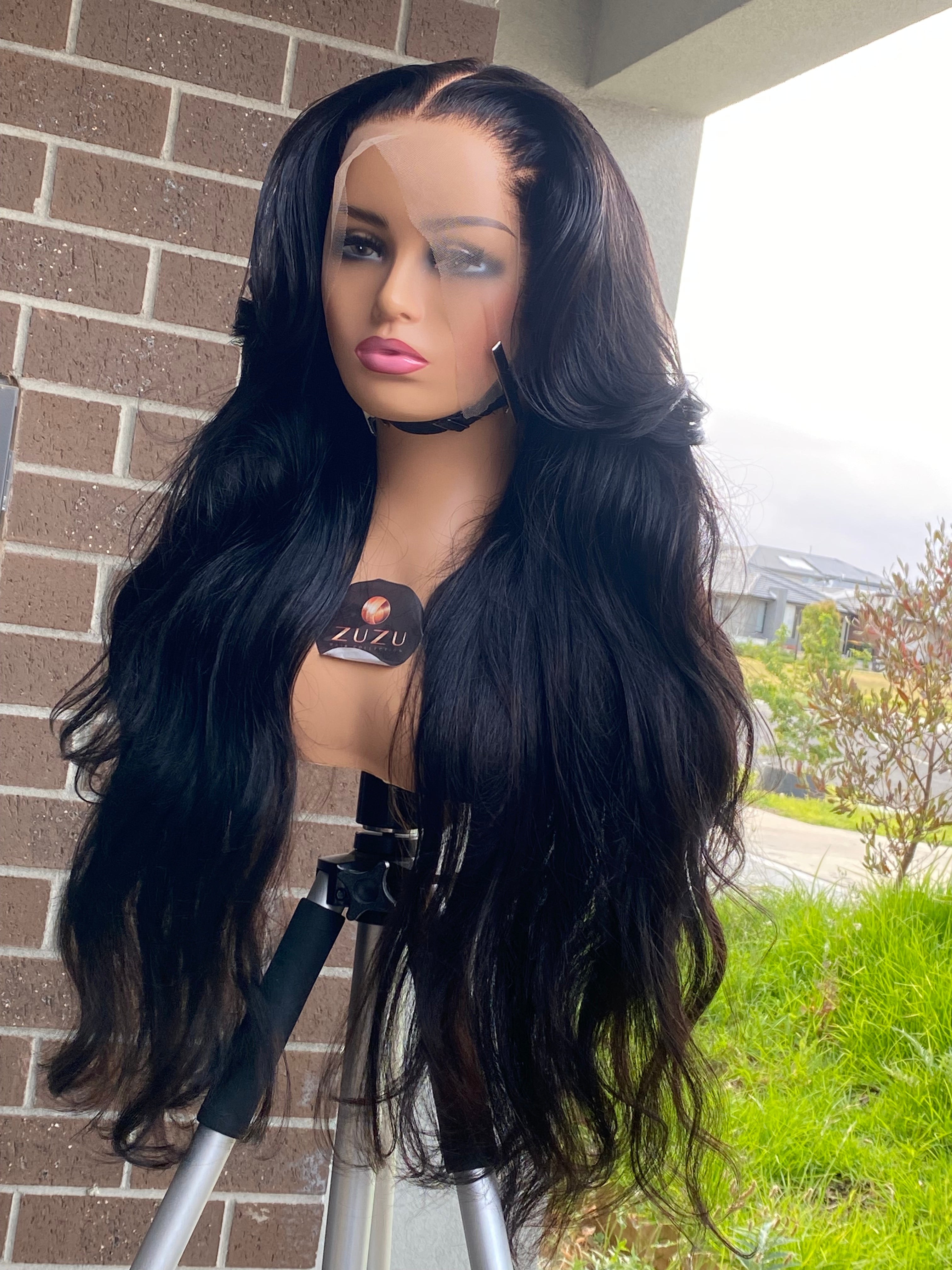 28” 13x4 Frontal Wig