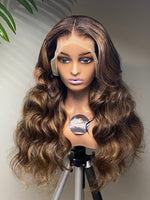 Load image into Gallery viewer, 24” Elinor 13x4 Lace Frontal Wig.
