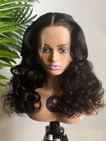 Load image into Gallery viewer, 18” Zara 13x4 Lace Frontal Wig
