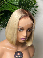 Load image into Gallery viewer, 12” Afshan 13x4 Lace Frontal Wig
