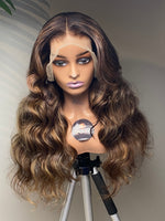 Load image into Gallery viewer, 24” Elinor 13x4 Lace Frontal Wig.
