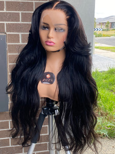 28” 13x4 Frontal Wig