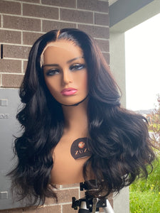 22” 6x6 Clueless Wig