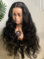 Load image into Gallery viewer, 26” Elsa 13x4 lace Frontal Wig.
