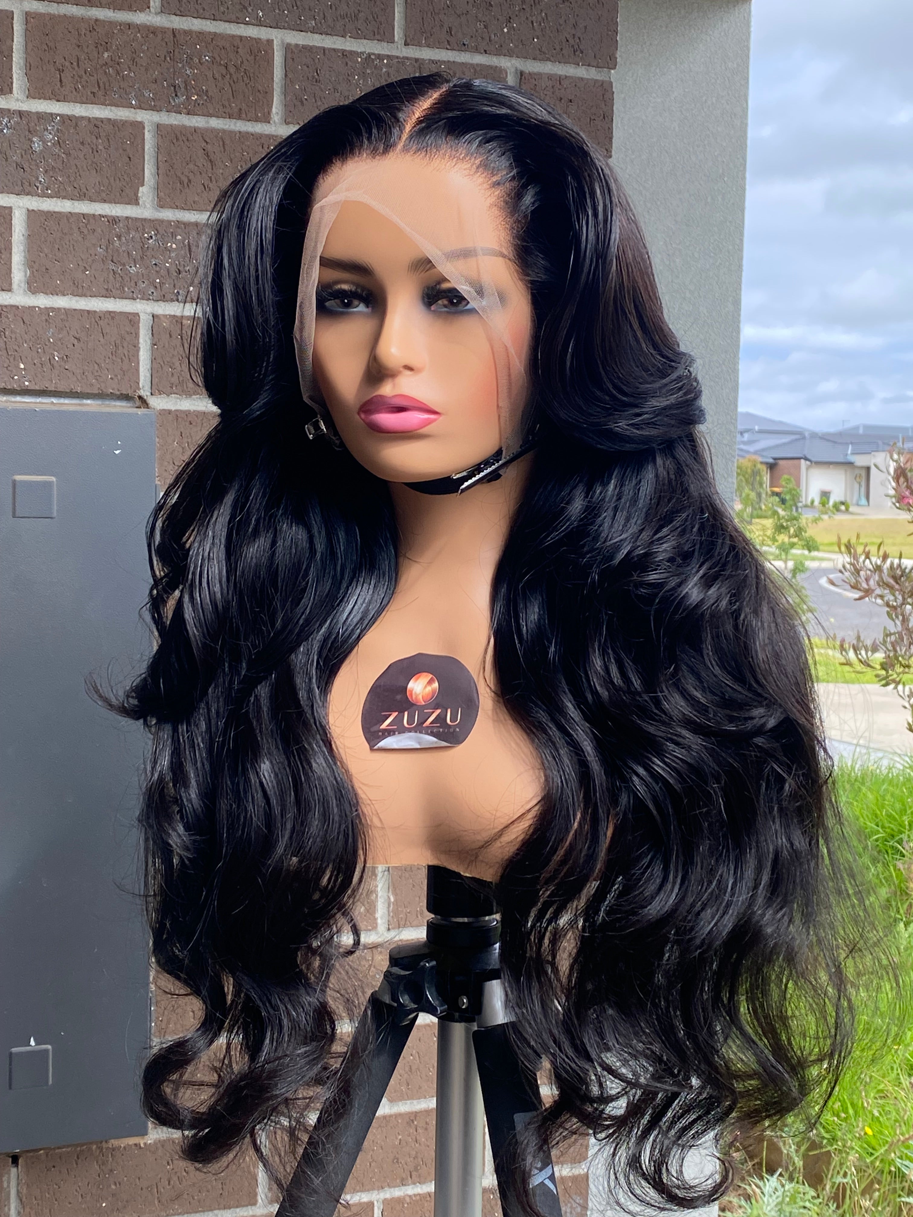 26” 13x4 Lace Frontal Wig