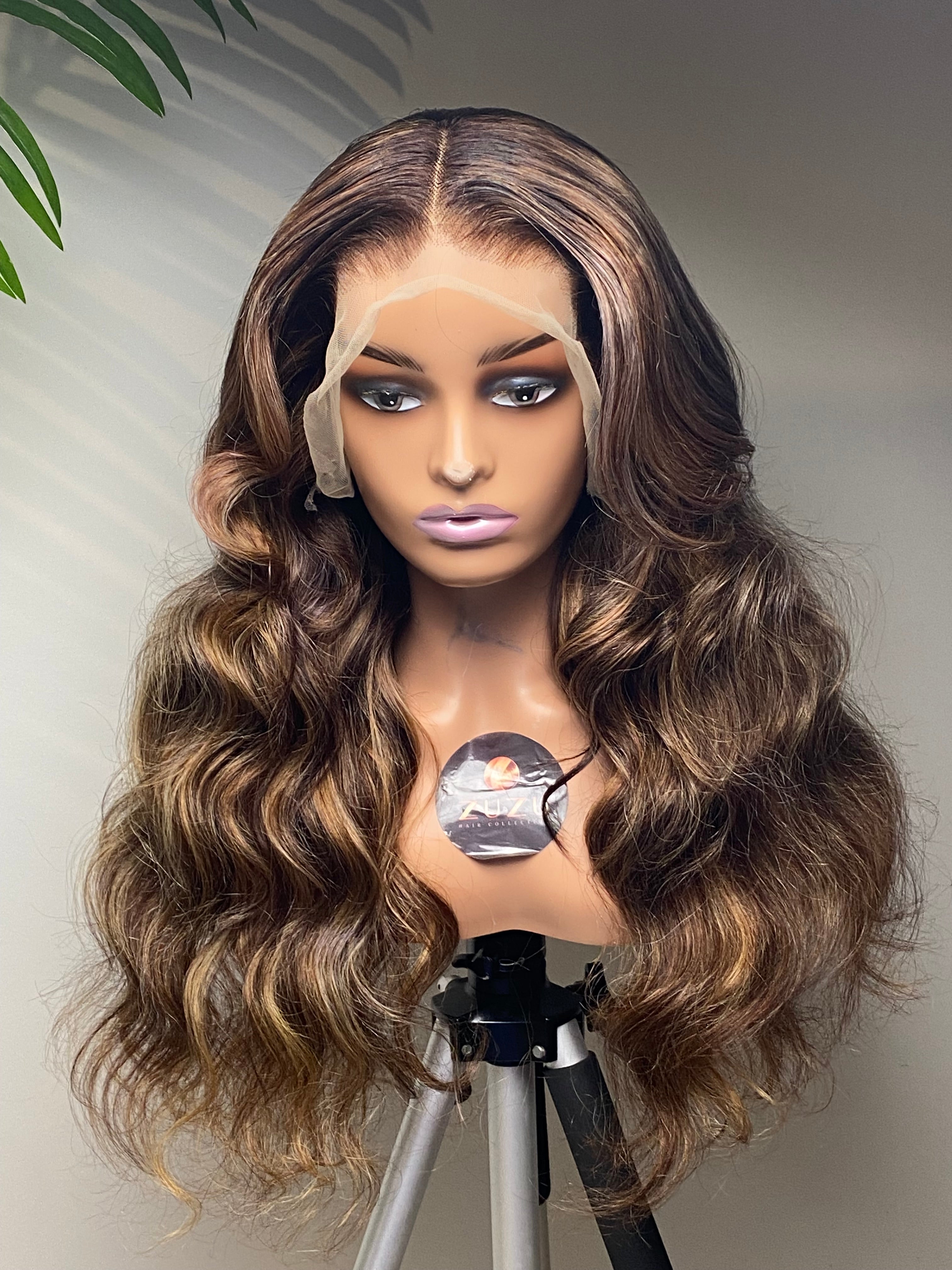 24” Elinor 13x4 Lace Frontal Wig.