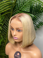 Load image into Gallery viewer, 12” Afshan 13x4 Lace Frontal Wig
