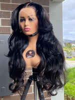 Load image into Gallery viewer, 26” 13x4 Lace Frontal Wig
