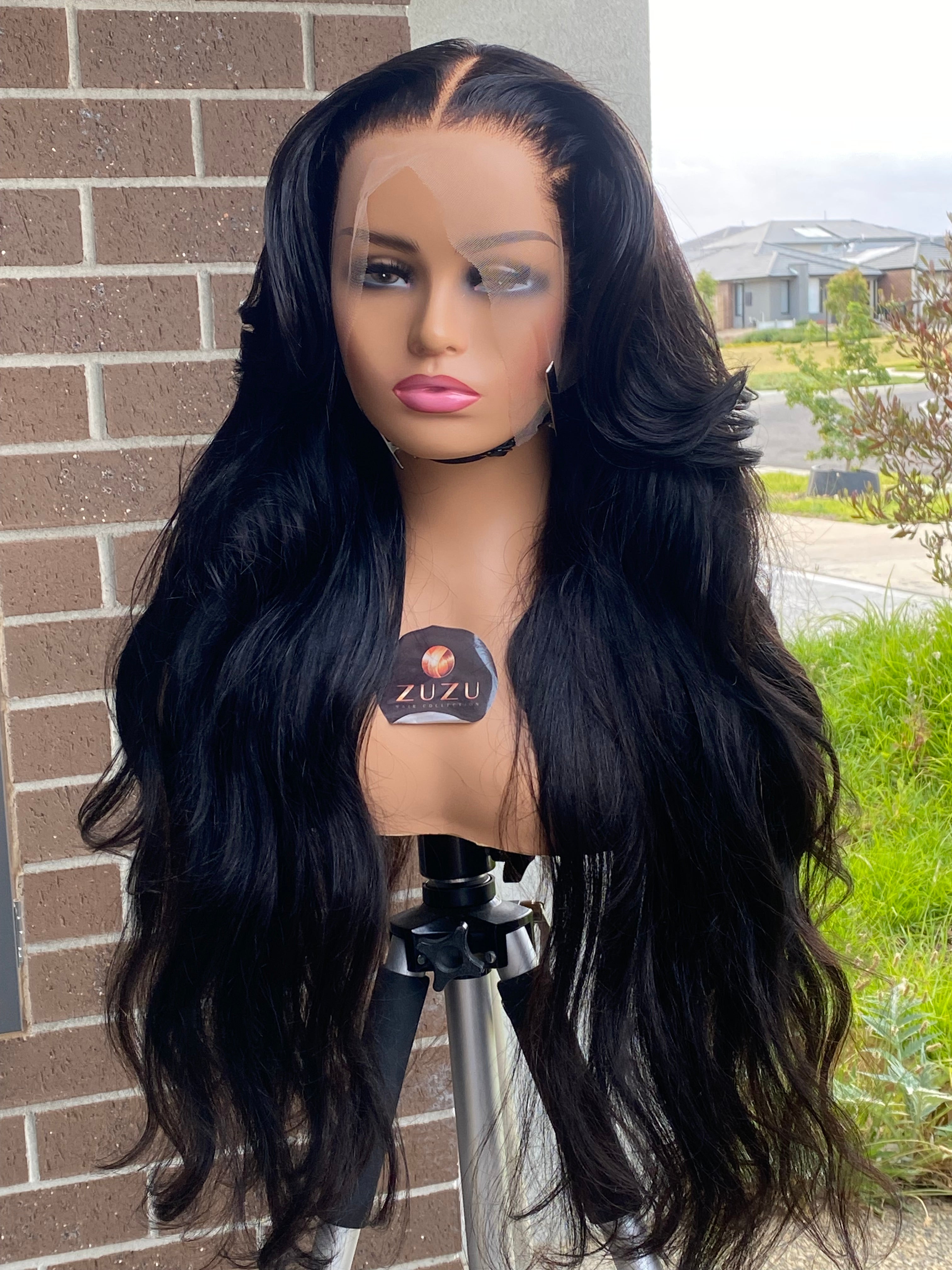 28” 13x4 Frontal Wig