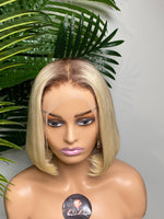 Load image into Gallery viewer, 12” Afshan 13x4 Lace Frontal Wig
