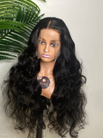 Load image into Gallery viewer, 26” Elsa 13x4 lace Frontal Wig.
