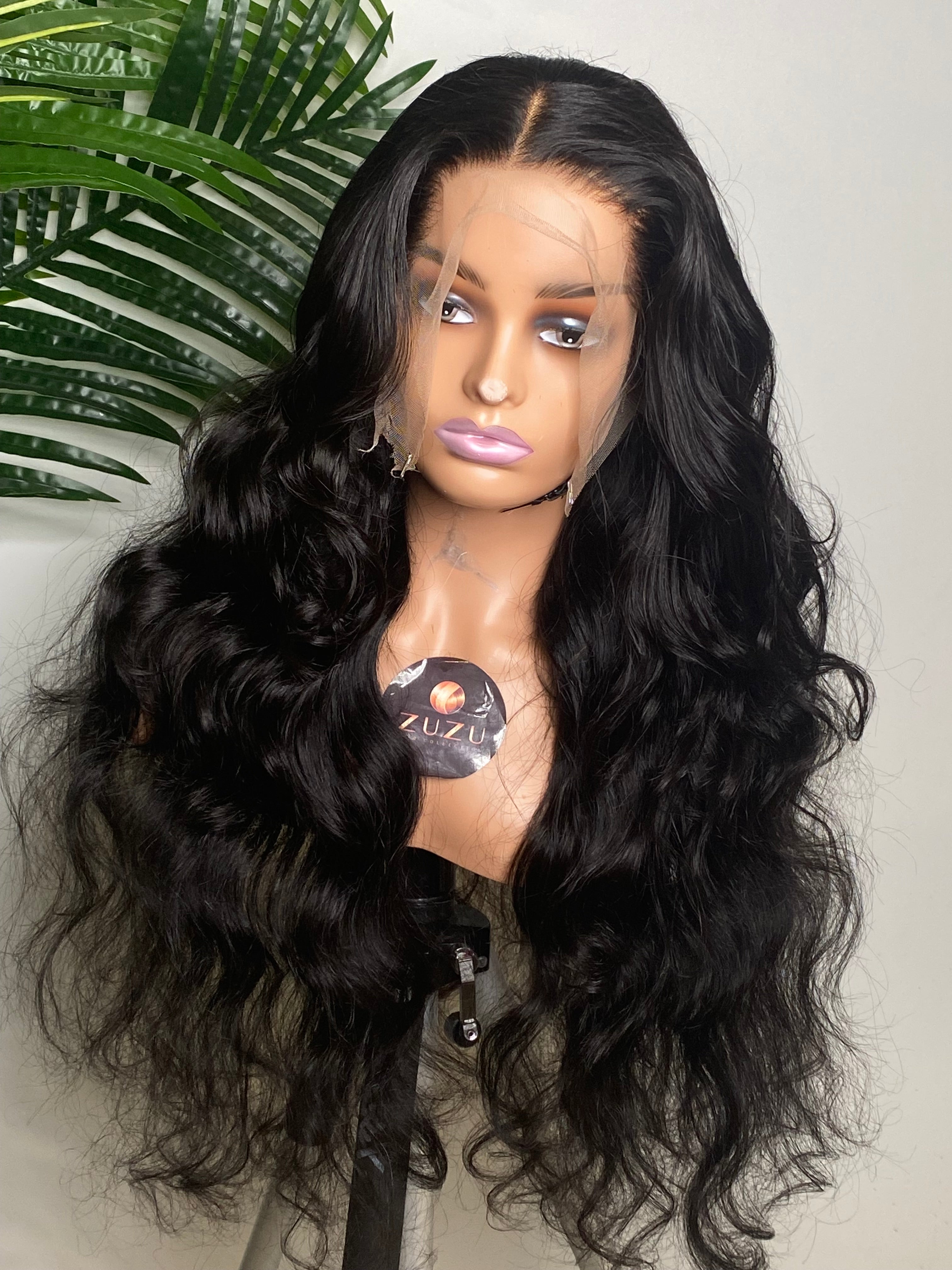 26” Elsa 13x4 lace Frontal Wig.