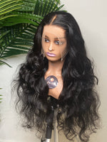 Load image into Gallery viewer, 26” Elsa 13x4 lace Frontal Wig.
