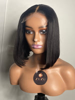 Load image into Gallery viewer, 12” 5x5 CLOSURE WIG - GLUELESS.
