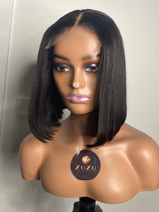 12” 5x5 CLOSURE WIG - GLUELESS.