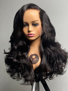 22” 13X4 HD LAYERED WIG