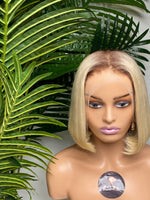 Load image into Gallery viewer, 12” Afshan 13x4 Lace Frontal Wig
