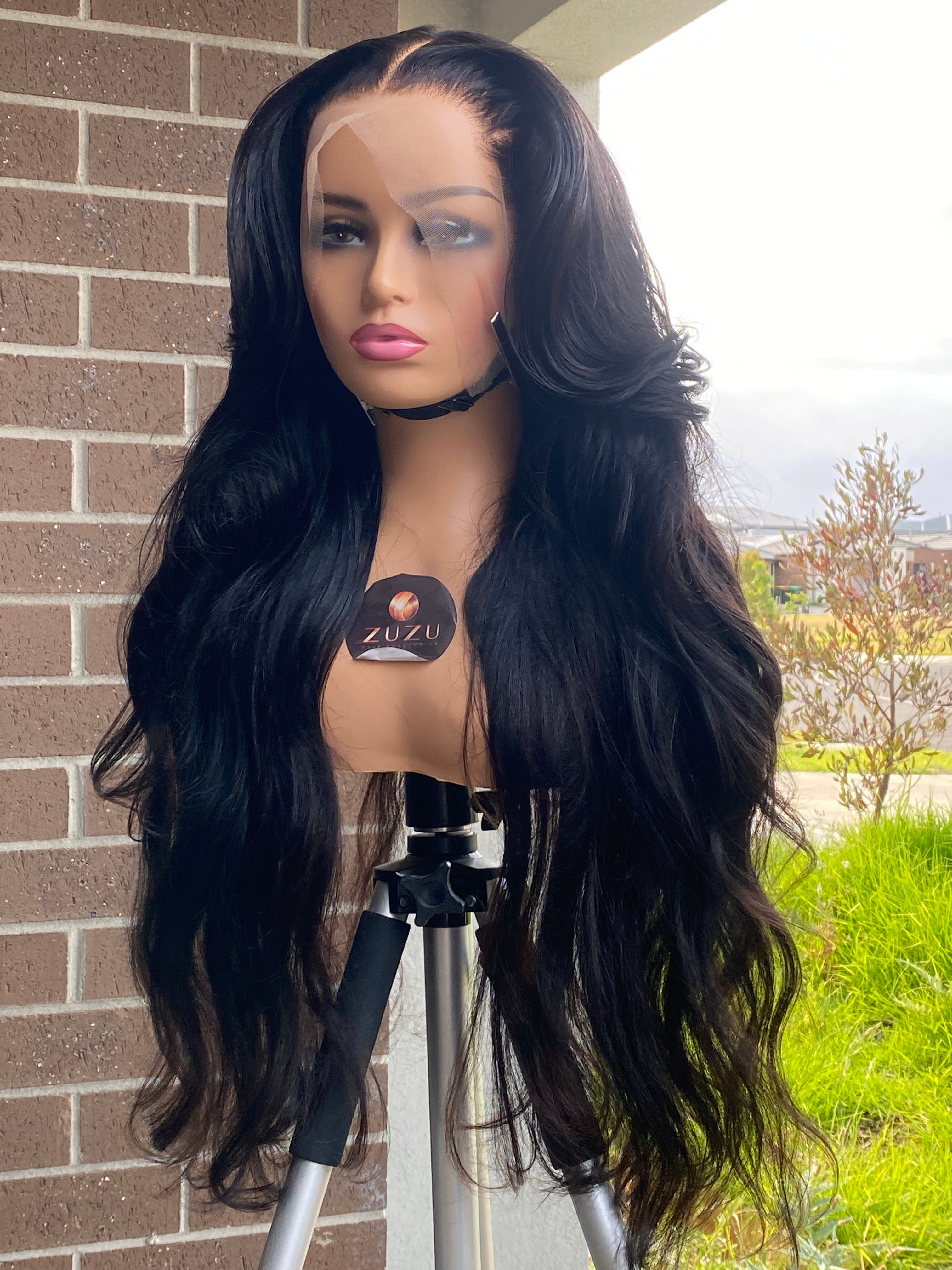 28” 13x4 Frontal Wig