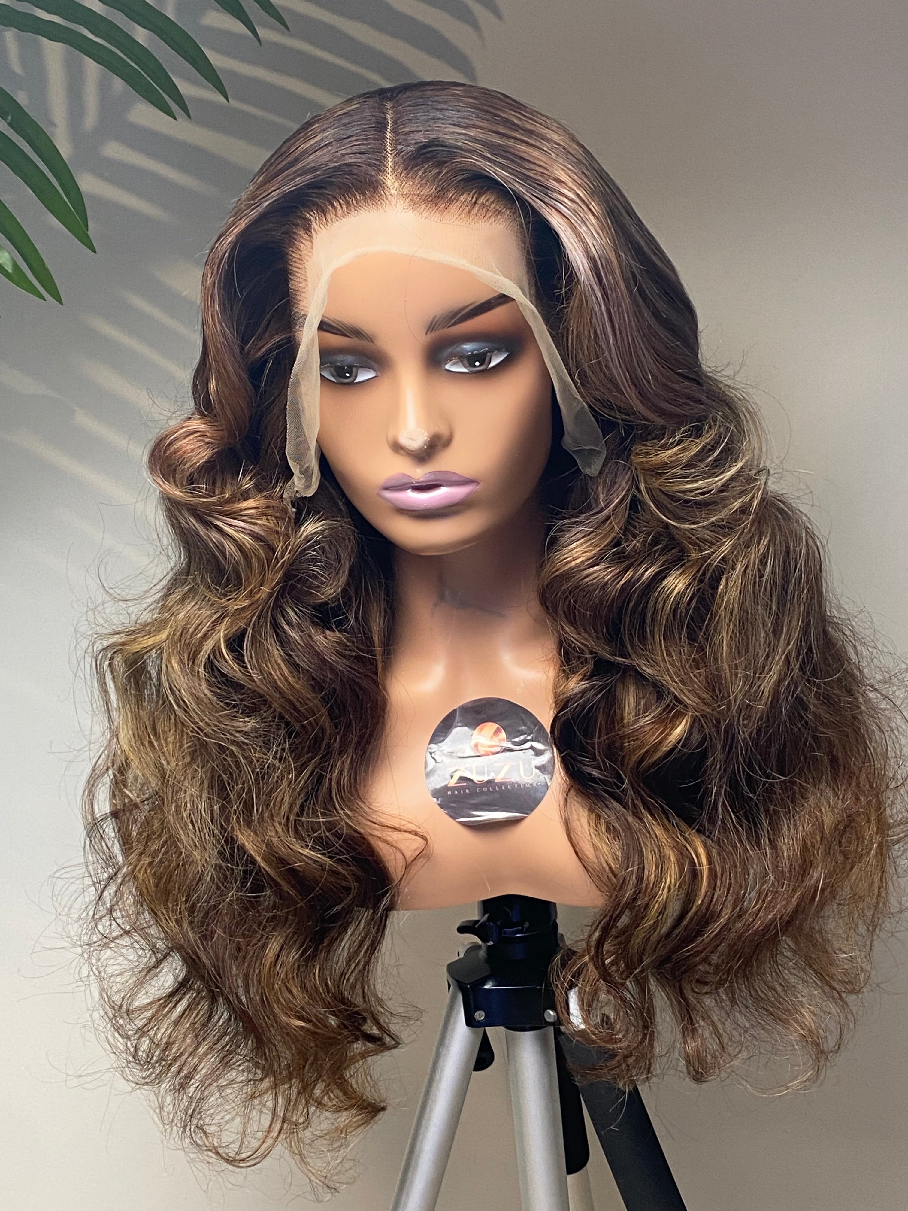 24” Elinor 13x4 Lace Frontal Wig.