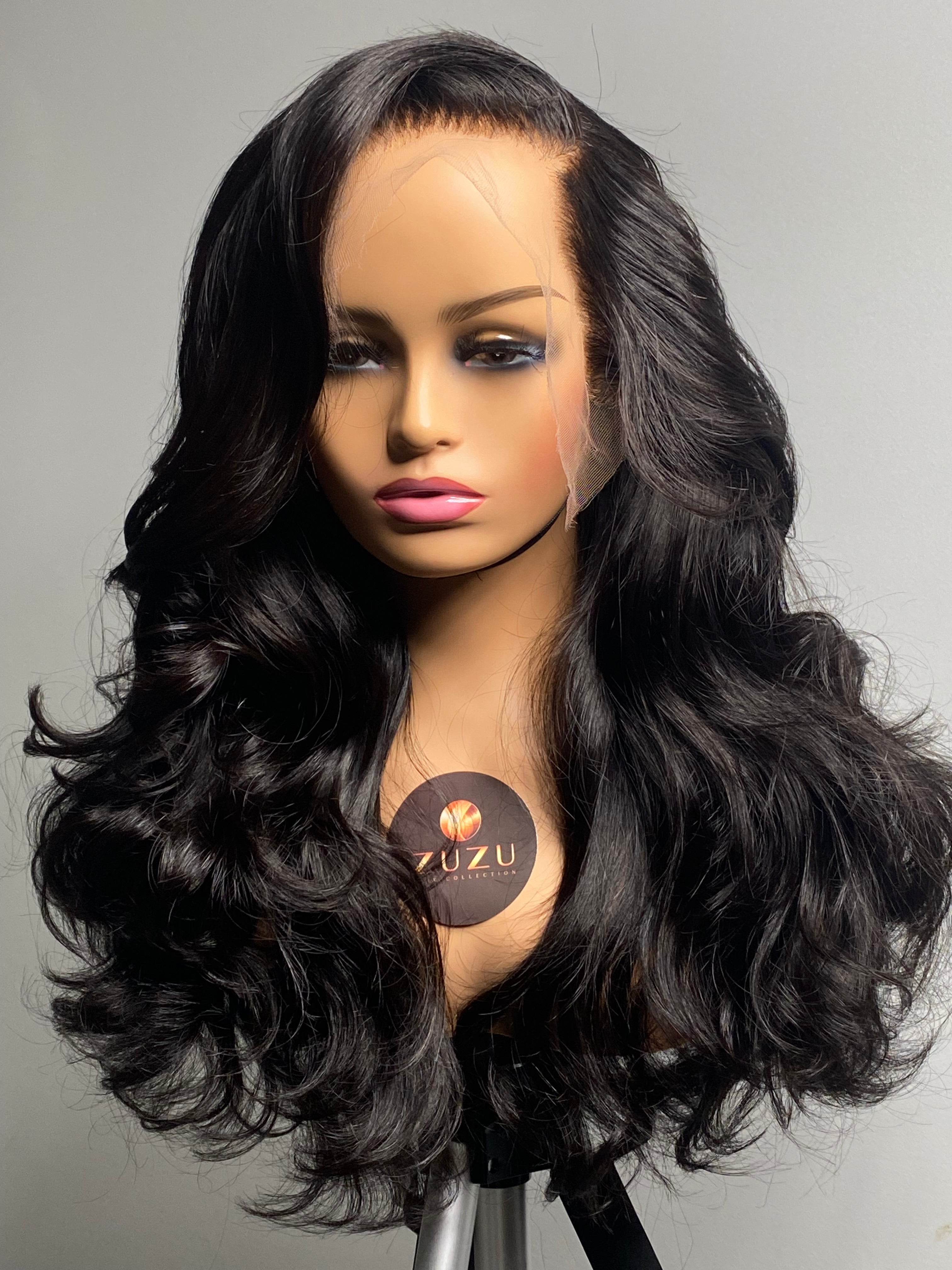 22” 13X4 HD LAYERED WIG