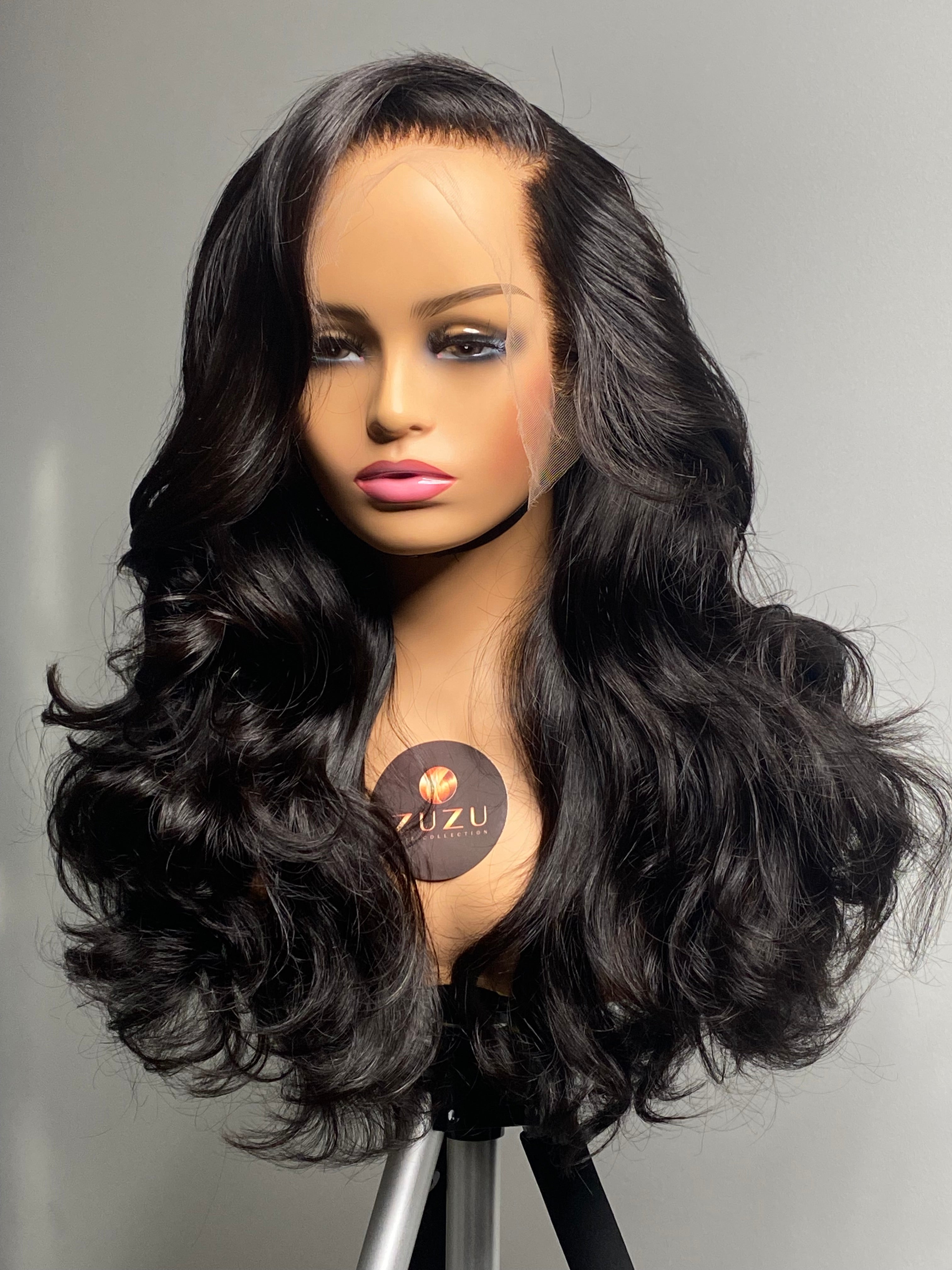 22” 13X4 HD LAYERED WIG