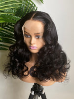 Load image into Gallery viewer, 18” Zara 13x4 Lace Frontal Wig
