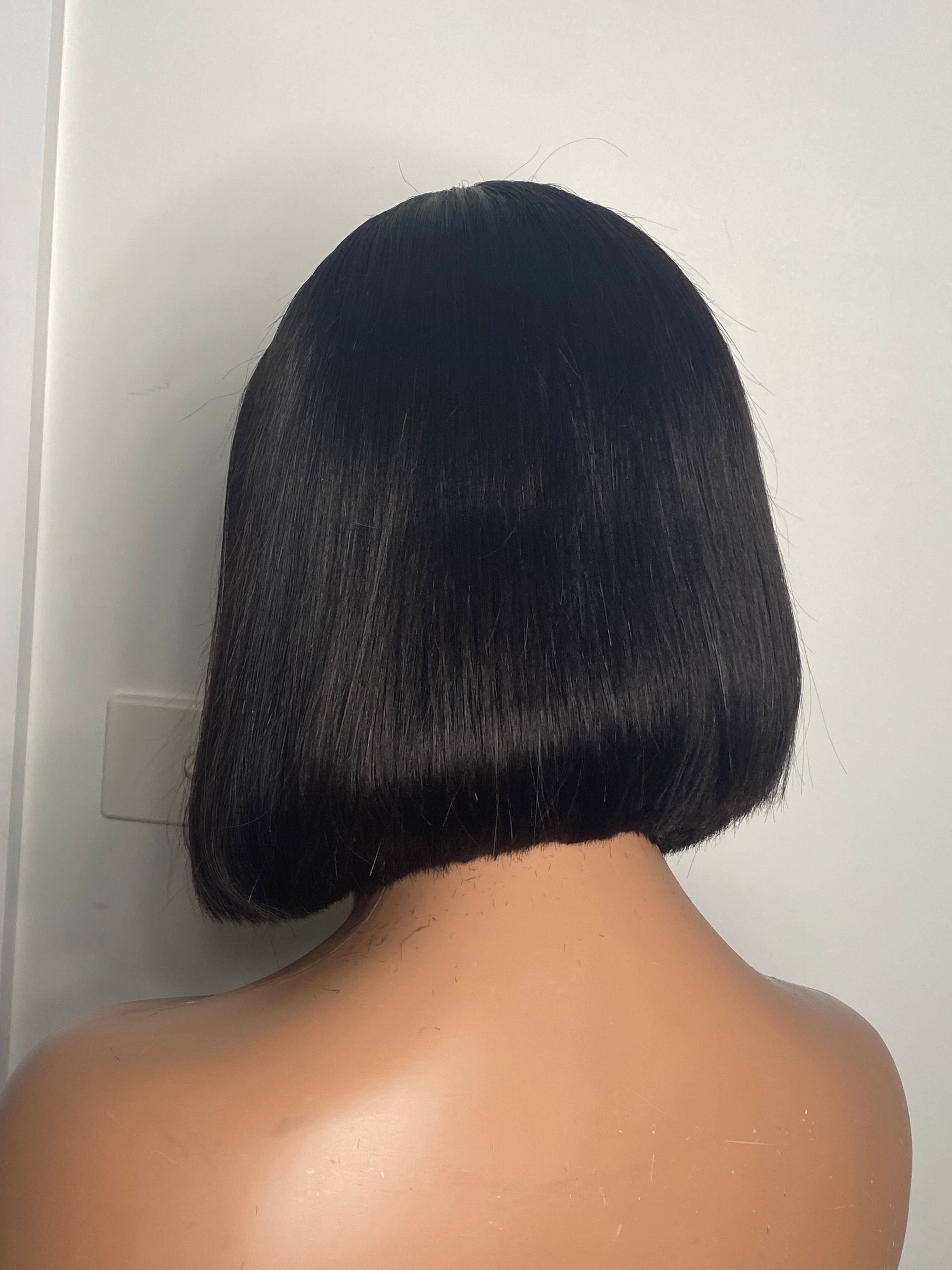 12” 5x5 CLOSURE WIG - GLUELESS.