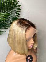 Load image into Gallery viewer, 12” Afshan 13x4 Lace Frontal Wig
