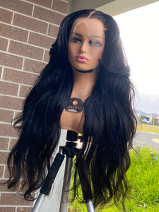 28” 13x4 Frontal Wig