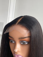 Load image into Gallery viewer, 12” 5x5 CLOSURE WIG - GLUELESS.
