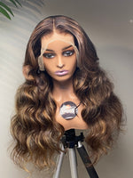 Load image into Gallery viewer, 24” Elinor 13x4 Lace Frontal Wig.
