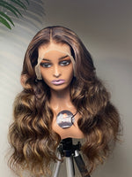 Load image into Gallery viewer, 24” Elinor 13x4 Lace Frontal Wig.
