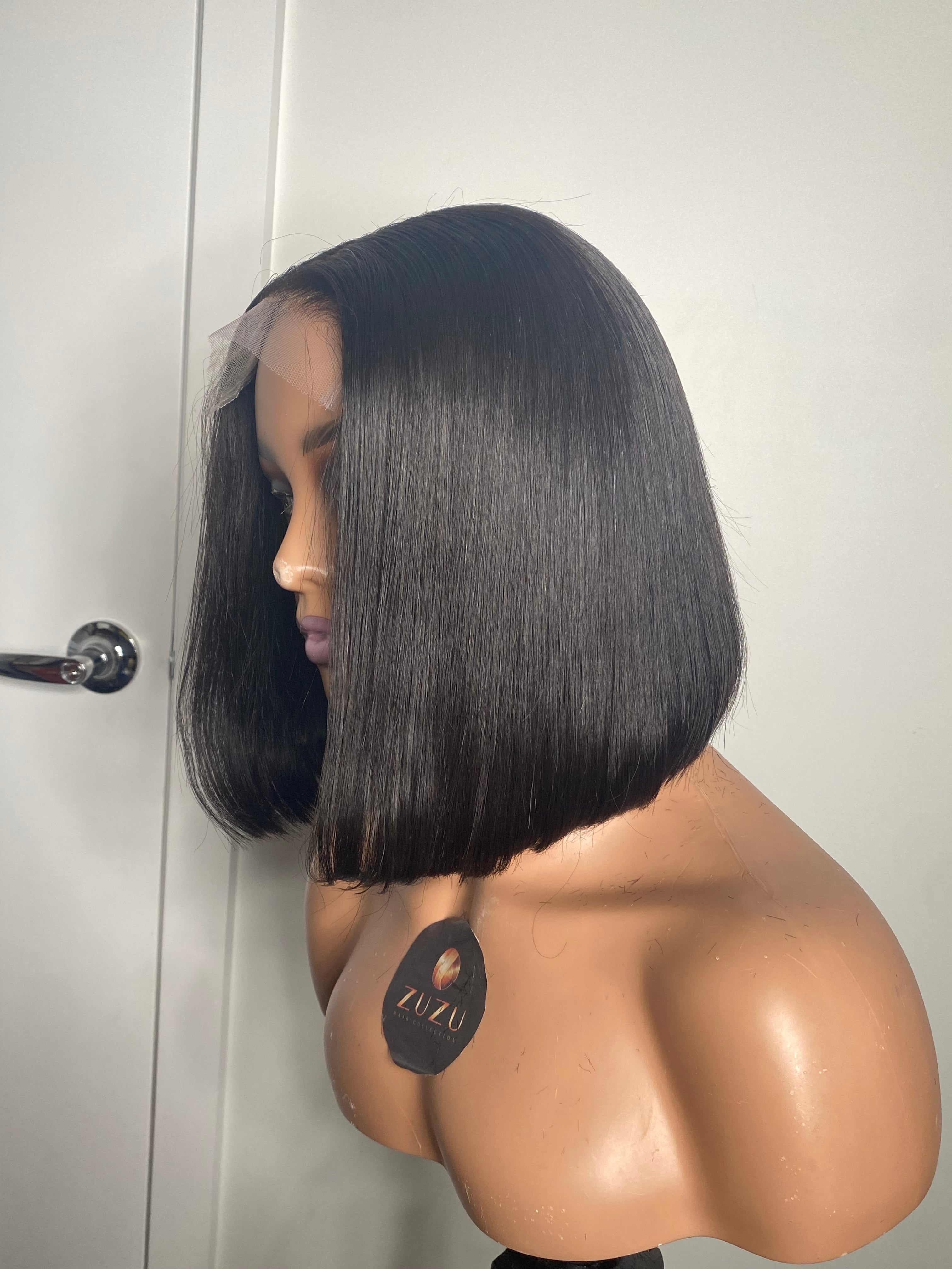 12” 5x5 CLOSURE WIG - GLUELESS.