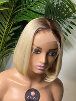 Load image into Gallery viewer, 12” Afshan 13x4 Lace Frontal Wig
