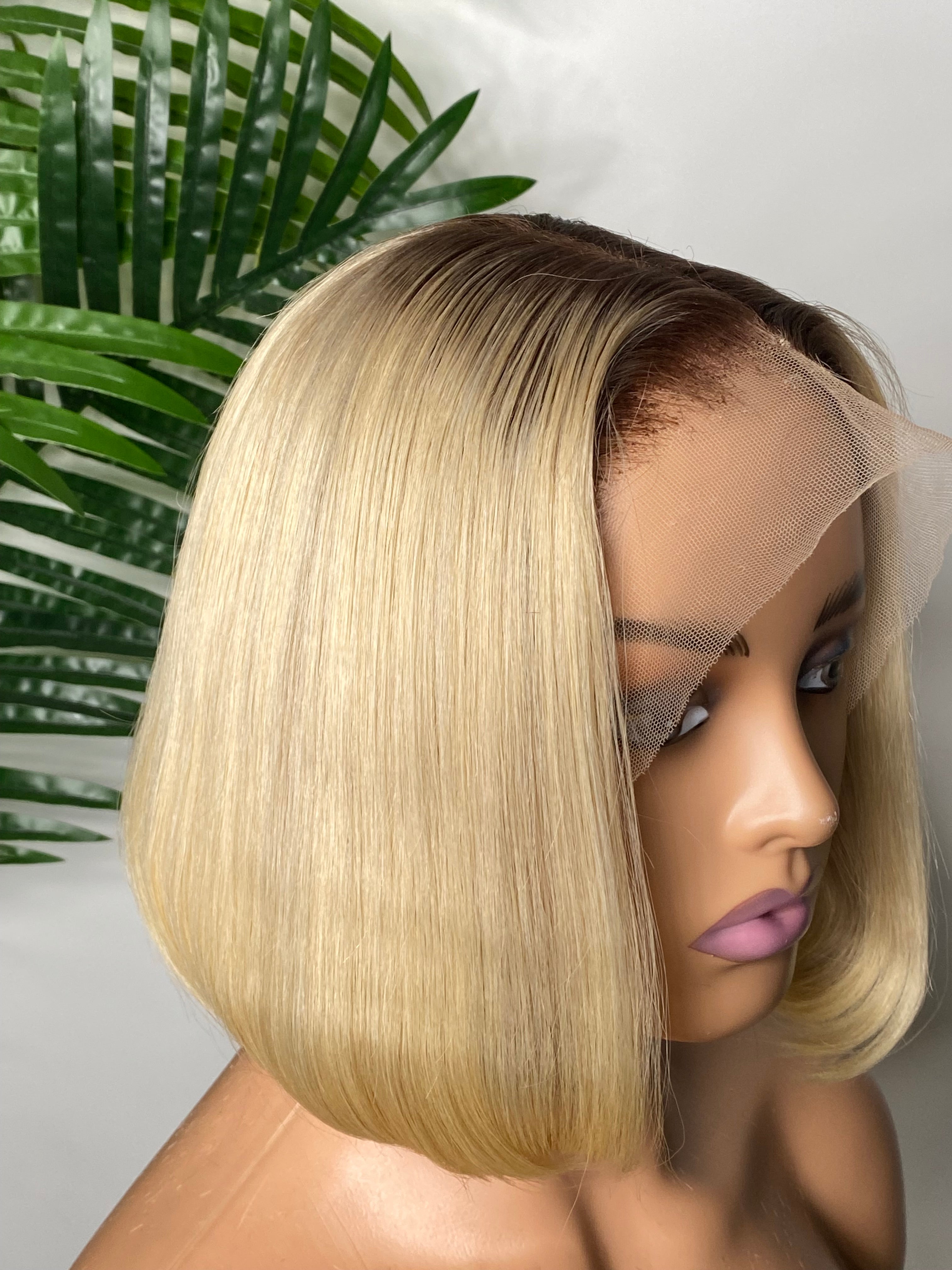 12” Afshan 13x4 Lace Frontal Wig