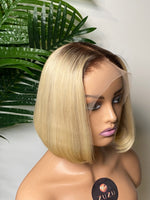 Load image into Gallery viewer, 12” Afshan 13x4 Lace Frontal Wig
