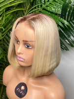 Load image into Gallery viewer, 12” Afshan 13x4 Lace Frontal Wig
