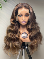 Load image into Gallery viewer, 24” Elinor 13x4 Lace Frontal Wig.
