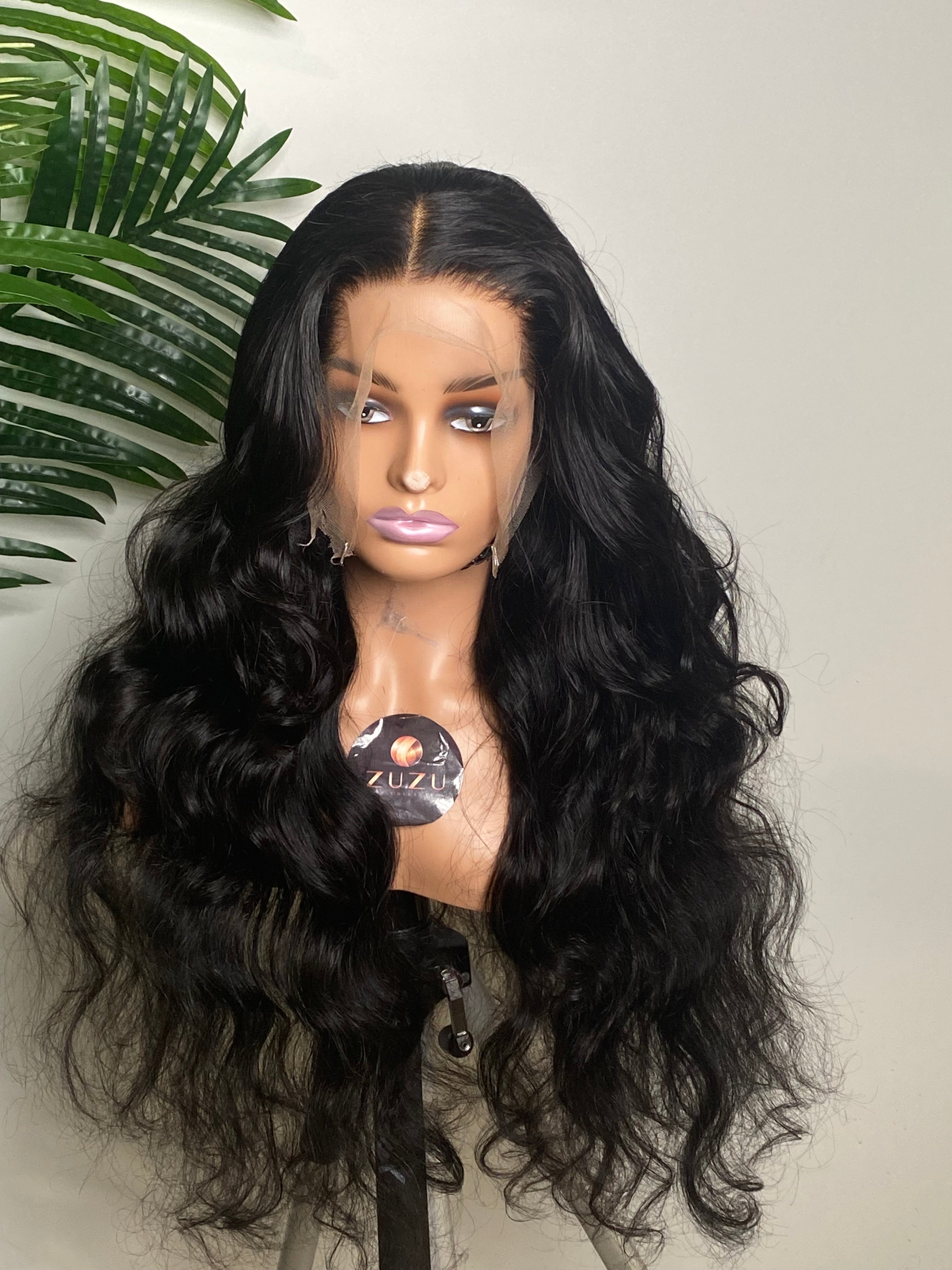 26” Elsa 13x4 lace Frontal Wig.