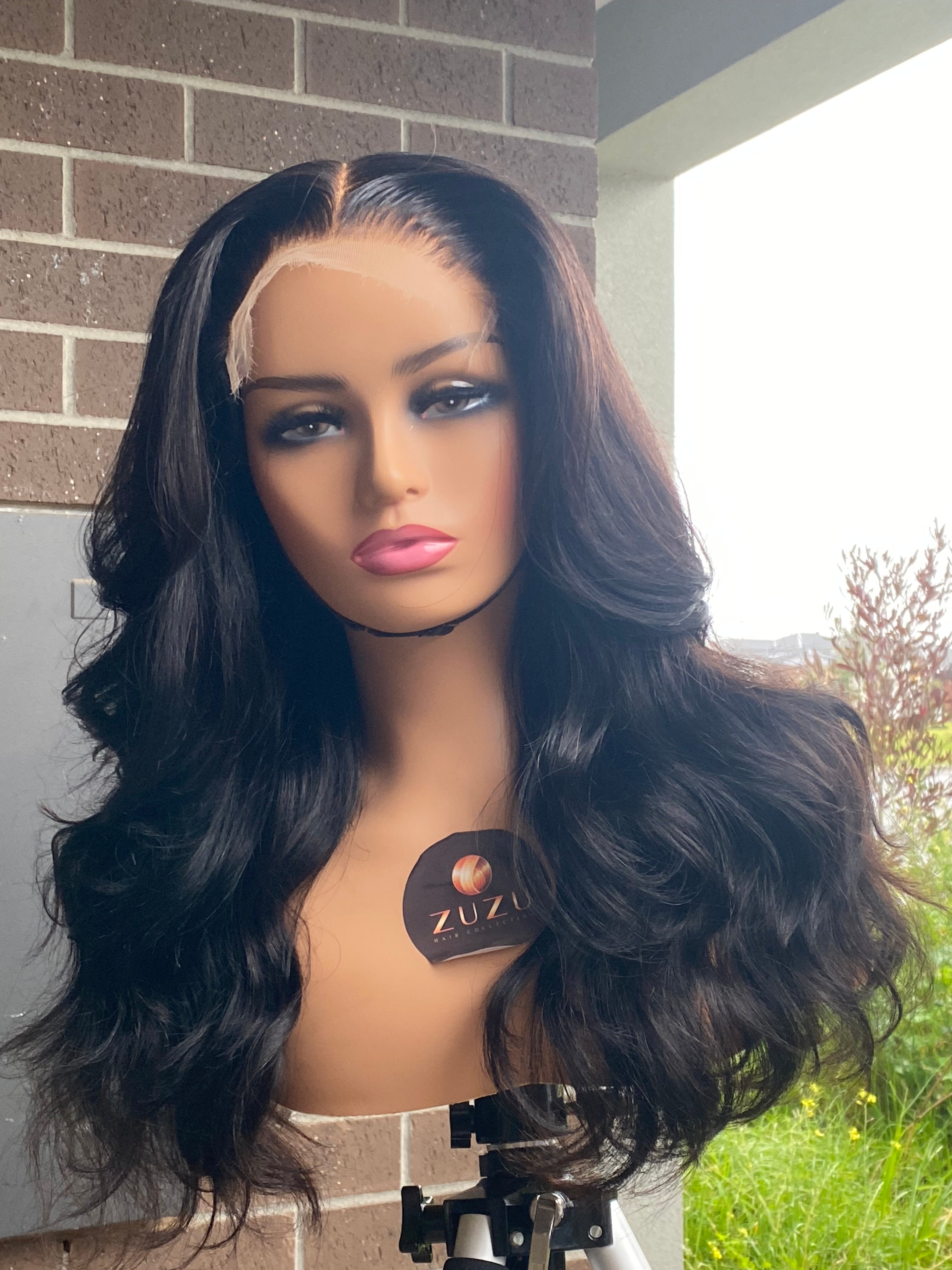 22” 6x6 Clueless Wig