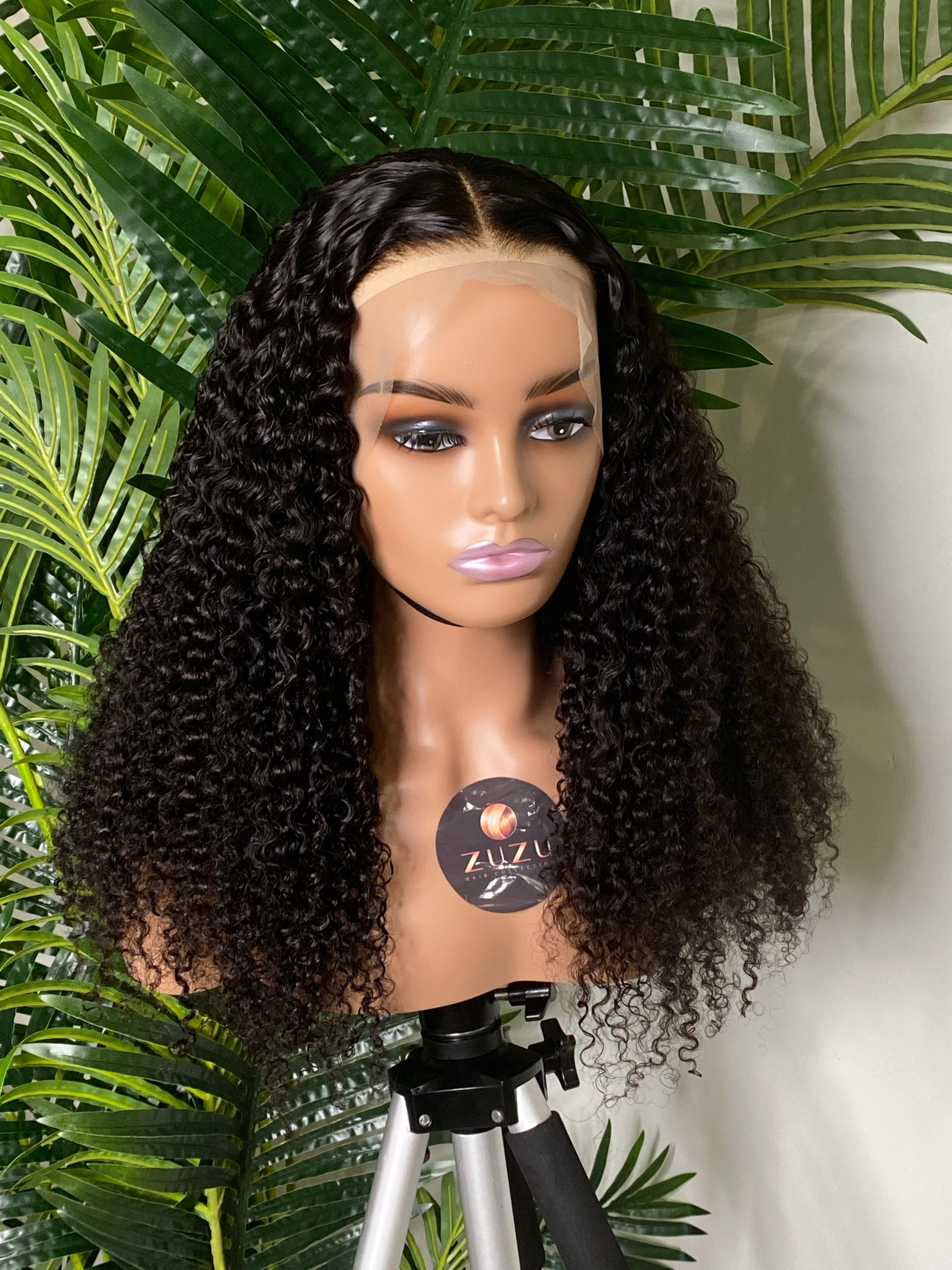 20 Dorothy Kinky Curly Lace Frontal Wig 20 Inch Zuzu Hair