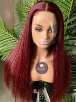 Load image into Gallery viewer, 20” Jada Frontal Lace Wig
