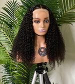 Load image into Gallery viewer, 20” Dorothy Kinky Curly Lace Frontal Wig 20 Inch
