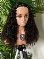 Load image into Gallery viewer, 20” Dorothy Kinky Curly Lace Frontal Wig 20 Inch
