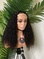 Load image into Gallery viewer, 20” Dorothy Kinky Curly Lace Frontal Wig 20 Inch
