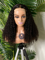 Load image into Gallery viewer, 20” Dorothy Kinky Curly Lace Frontal Wig 20 Inch
