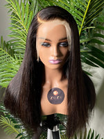 Load image into Gallery viewer, 18” Chanel Frontal Lace Wig
